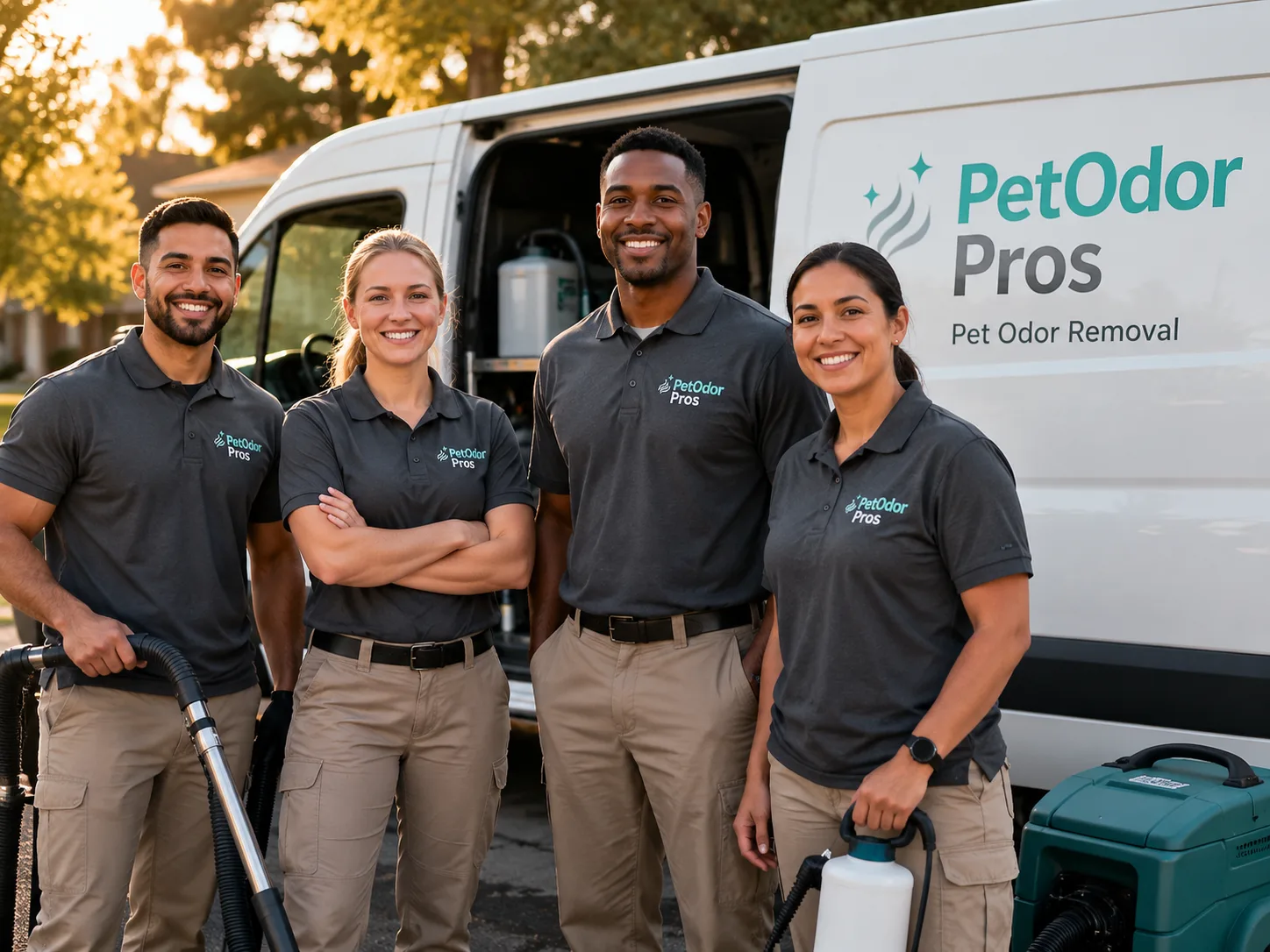 Pet Odor Removal team serving Troy, TN
